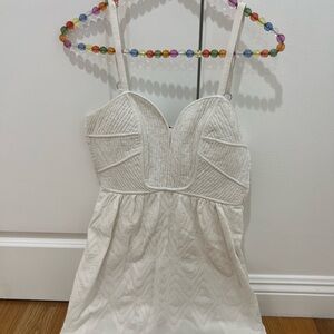 Twelfth Street by Cynthia Vincent White Mini Dress